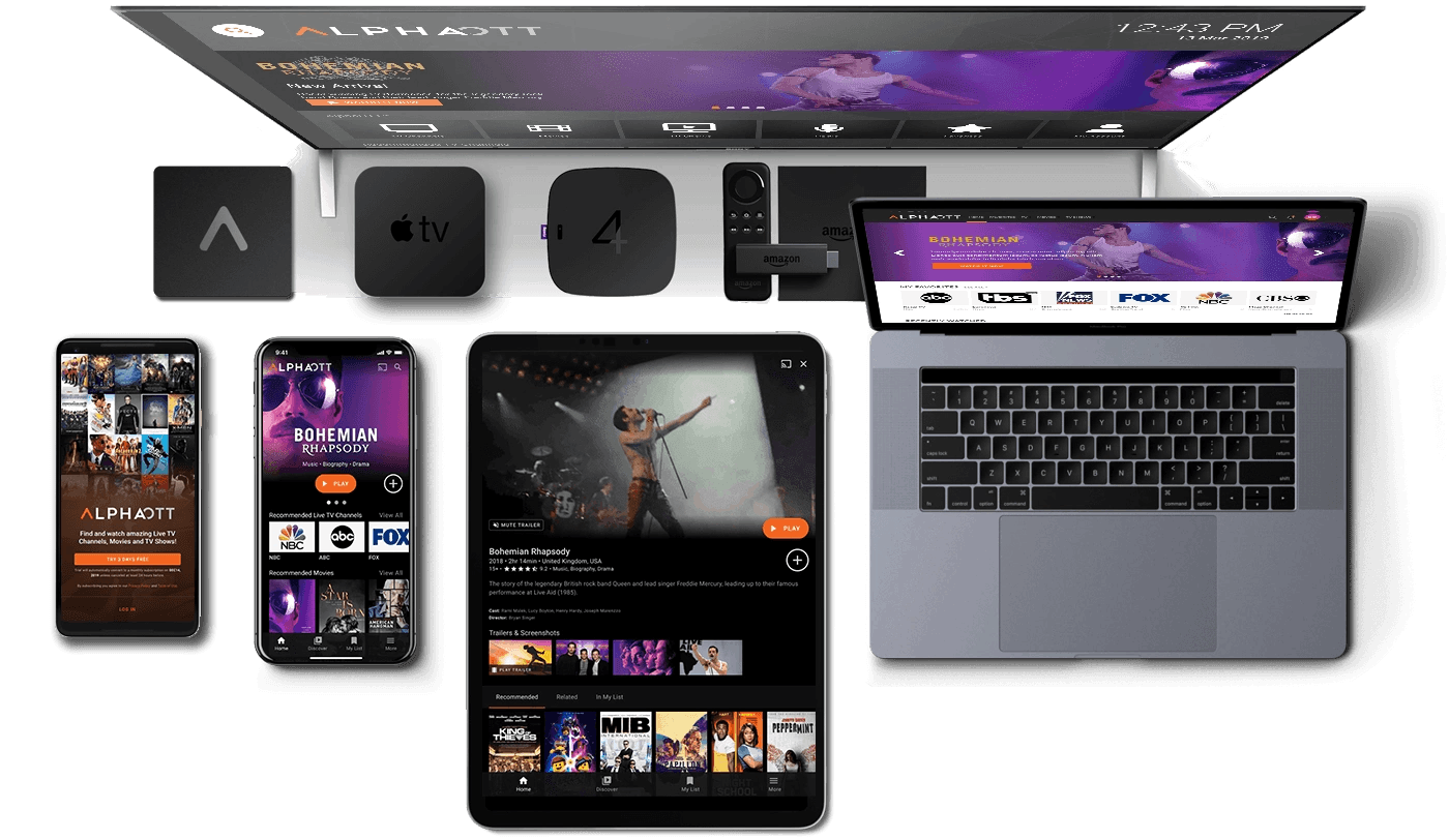 IPTV Danmark - Premium Streaming Service med 500+ Kanaler i 4K Kvalitet