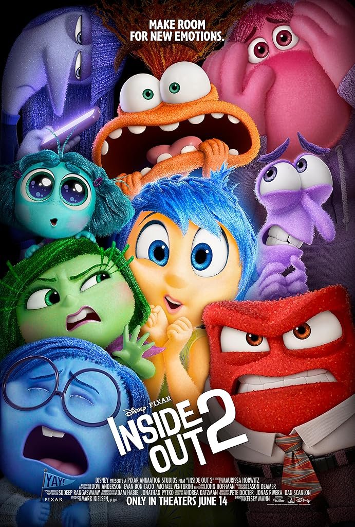 Inside Out 2 - IPTV Danmark