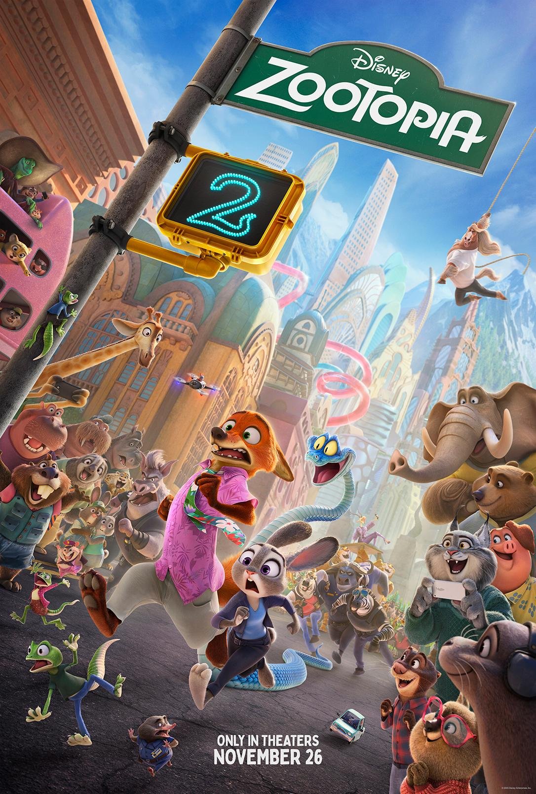 Zootopia 2 - IPTV Danmark