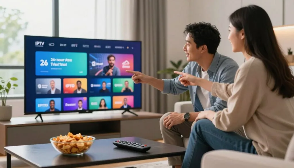 IPTV Gratis Prøveperiode – Test Før Du Køber (2026)