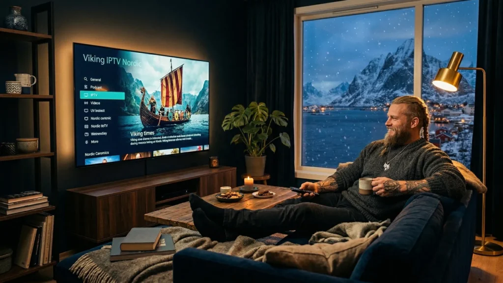 Viking IPTV Anmeldelse – Er Det Værd? (2026)