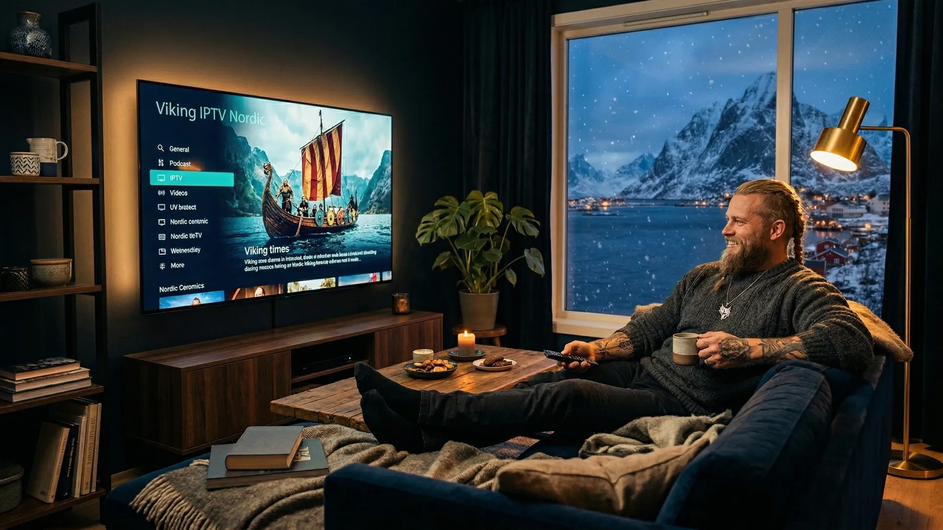 Viking IPTV Anmeldelse – Er Det Værd? (2026)